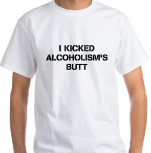 Kicked Alcoholism's Butt