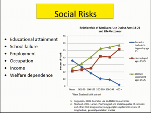 Marijuana - social risks